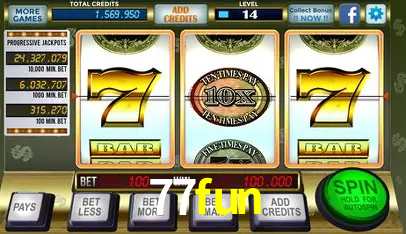 Descubra o Mundo do Cassino Online com 77fun